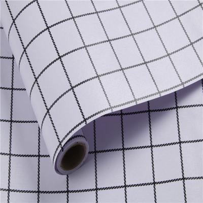 China Heat Insulation Self Adhesive Waterproof PVC 3D Wallpaper for Home Decoration for sale