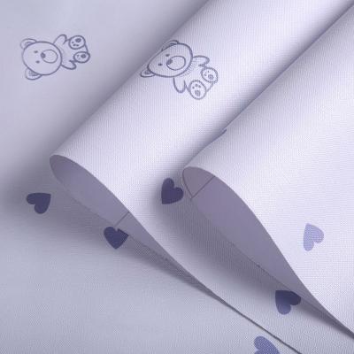 China 0.14mm-0.26mm Thickness Floral Printed PVC Self Adhesive Sticker for Wall Coating Sample Policy A4 Paper Size Sample for sale