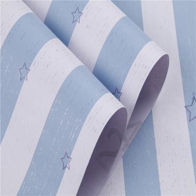 China Wall Coating Rolls Decorative PVC Vinyl Wallpapers with Designs Anti-Static Function and A4 Paper Size Sample Policy for sale