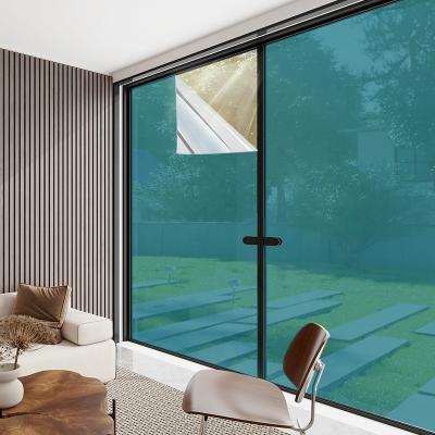 China Static Glass Film Sticker 60cm 90cm Window Glass Stickers voor privacy Te koop