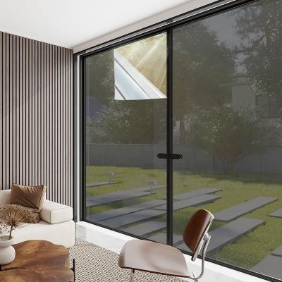 China Customizable PVC Static Window Film Interior Frosted Privacy Window Film for sale