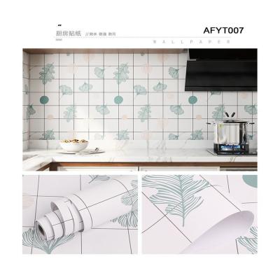 China Korean Design Waterproof Textured Wallpaper for Mosaic Ceramic Tile Brick PVC and Waterproof for sale