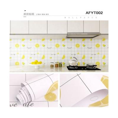 China Entertainment Kitchen Wallpaper Waterproof PVC Ceramic Tile Wall Stickers Back Splash for Easy Self-Adhesive Installation for sale