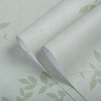 China 20 Rolls of Blue Vinyl Wallpaper for Kid's Room Decoration Little Flower Self-adhesive PVC Material OEM Service Accepted for sale