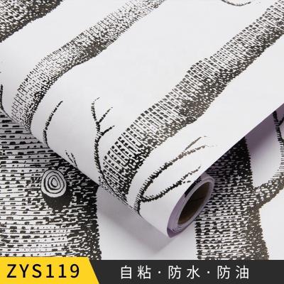 China Home Decor Wallpaper Self-Adhesive PVC Material wallpaper factory OEM Support for sale