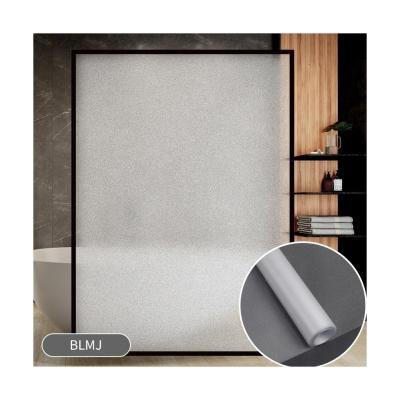 China Película de ventana de privacidad decorativa para balcón Baño Cocina Salón Dormitorio Puertas correderas Protector solar y efecto opaco en venta