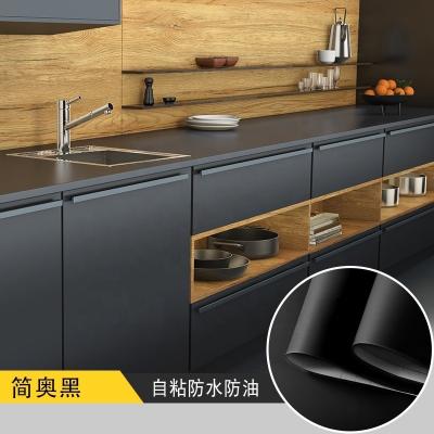 China Anti Scratch Soft Touch Wallpaper 0.6m*50m Kitchen Wardrobe Stickers for sale