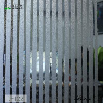 China Hot Design Privacy PVC Window Static Cling Film DIY Home Window Glass Film for Etched Smart Windows for sale