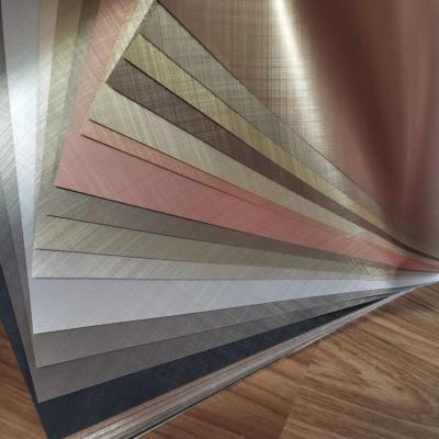 China 200m-400m PVC Laminated Film Embossed Stained PVC Self Adhesive Foil for sale