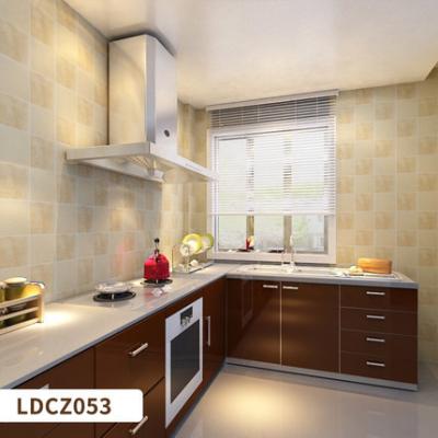 China Kitchen Wall Decoration Stickers Kitchen Tile Stickers Water Proof Brick Wallpaper 3D for sale