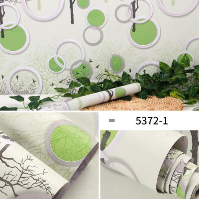 China Babyroom Decor PVC Vinyl Wallpaper Cartoon DIY Self-adhesive Wall Covering for Room for sale