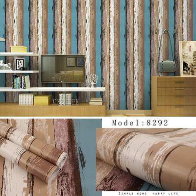 China Home Decoration Wall Covering 3d Pvc Waterproof Wallpaper for Wallpapers in Household for sale