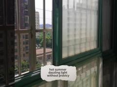 Peel And Stick Window Film  Self Adhesive Privacy Window Film