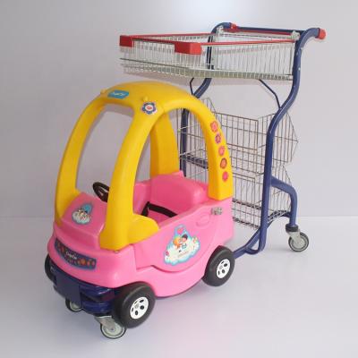 China Professional unveiling factory provide special design kids shopping cart for sale