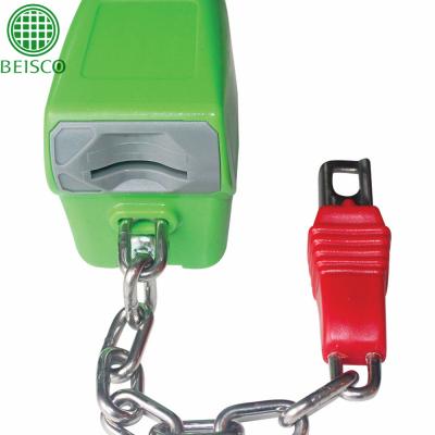 China Unfolding Security Shopping Cart Coin Lock For Supermarket Shopping Trolley for sale