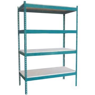 China Suitable For Warehouse Rack / MDF Light Duty Outdoor Storage Beams Rack Angle Iron Rack for sale