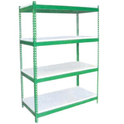 China Suitable For Hot Selling Warehouse Outdoors Boltless Display Steel Shoe Rack Rivet Shelving for sale