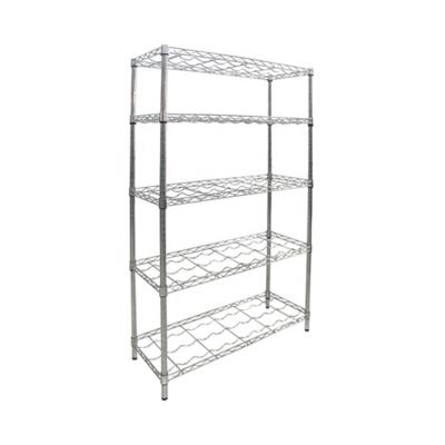 China China Supplier Sustainable Steel Wire Metal Customized Adjustable Shelf Rack for sale