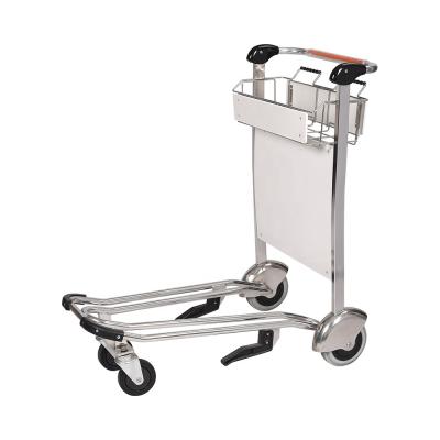 China Trolley Cases Luggage Trolley For Airport Airport Luggage Trolley With Brake for sale