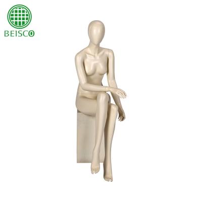 China Female Clothes Maternity Mannequins Mannequin Seat Pose Mannequins for sale