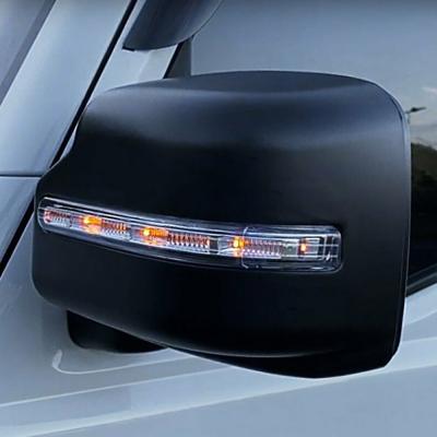 China For Suzuki Jimny 2019+ OVOVS Car Accessories Rearview Side Mirror Cover With LED DRL Lights For Suzuki Jimny 2019+ for sale