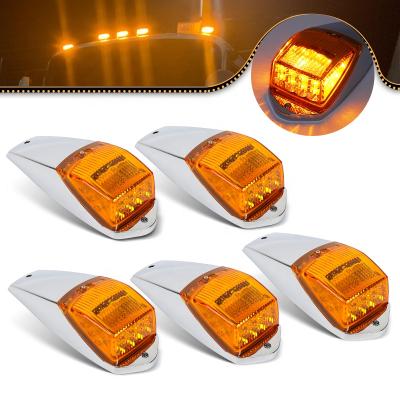 China For OVOVS 31LED Truck OEM 12V Beacon Heavy Duty Side Waterproof Cabin Markers Cover Light For Heavy Duty Truck for sale