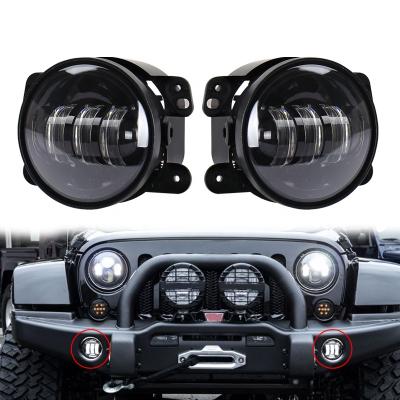 China OVOVS Aluminum Housing Led Vehicle Lights 4inch 30w IP67 Led Fog Light For Jeep Wrangler In Auto Lighting System for sale