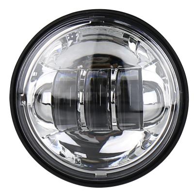 China For Harley Motorcycle Lighting System OVOVS Angel Eye 30w 4.5 inch Round LED Fog Lights For Harley Motorcycle for sale