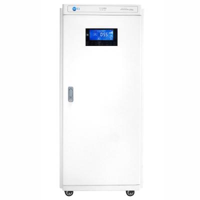 China UV Sterilization Cabinet Type 3 in 1 Type Semiconductor Air Sterilizer Air Purifier Cabinet Filter for sale