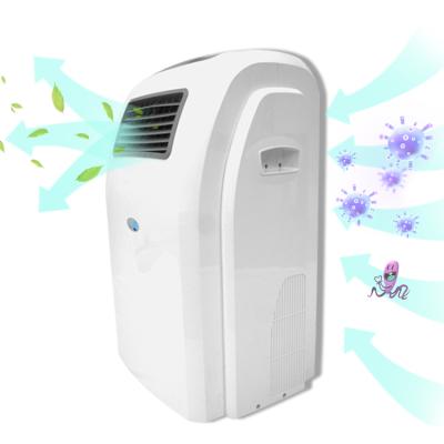 China UV Sterilization Mobile Indoor Medical Air Purifier with Timing Function Indoor Air Sterilizer for sale