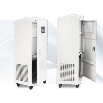 China Cabinet Type Air Purifier Hotel Air UV-C Sterilizer is used for indoor sterilization for sale