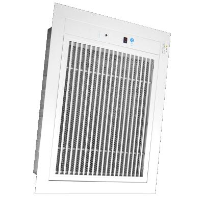 China Hotel UV And Plasma Air Purifier Principle Of Electrostatic Air Filter Dust Accumulation Types for sale