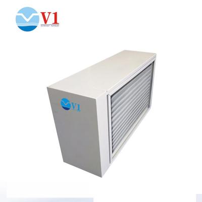 China Hotel oem size industrial air filter sterilizer machine air purifier hepa filter for HVAC for sale