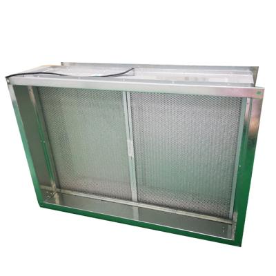 China Hotel Air Con Plasma Air Sterilizer Air Purifier Remove Dust for sale