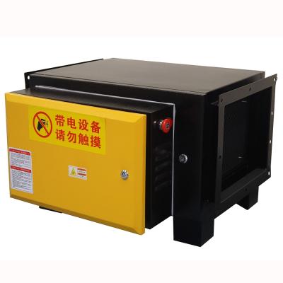 China Exhaust Gas Purification Tower Gas Purifiers Gas Absorption Column Organic Electrostatic Electrostatic Oil Vapor Scrubber for sale