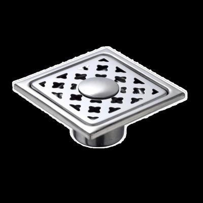 China Large Bathroom Minimalist Dual Function Balcony Floor Drain Washing Machine Stainless Steel Drain Floor Drain for sale