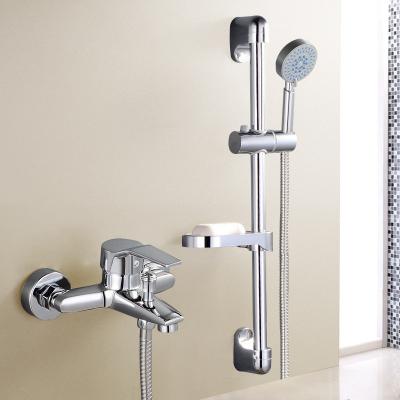 China Modern Viemuse Copper Sprinkler Shower Set Lifting Single Shower Head Set Factory Wholesale for sale