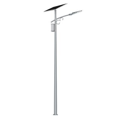 China ROAD high brightness and long working time power solar street light 55w solar street light led outdoor for sale