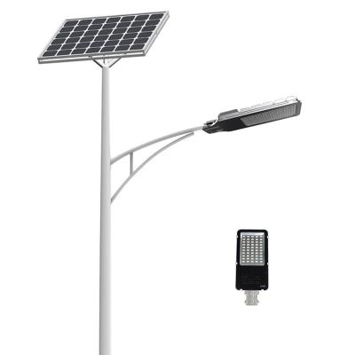 China ROAD High Brightness And Long Working Time Solar Powered Street Light 60w 120w Solar Street Light for sale