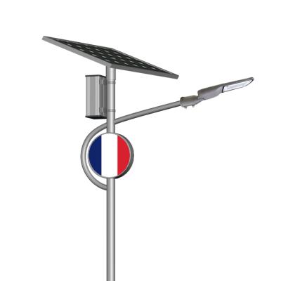 China Outdoor ROAD Project Quality 40W Solar Street Light With 6M Light Poles Solar Powered Street Led Light for sale