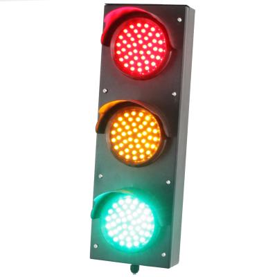 China Aluminum Die Casting 400mm Countdown Timer Vehicle Used Remote Control Led Traffic Lights On Sale for sale