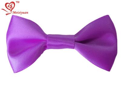 China Customized childrens / Girls hair bows Concise Style Ribbon bow clips for sale