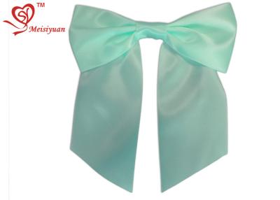 China Eco - friendly unique / pretty hair bows for little girls , cute hair ribbon bows clips for sale