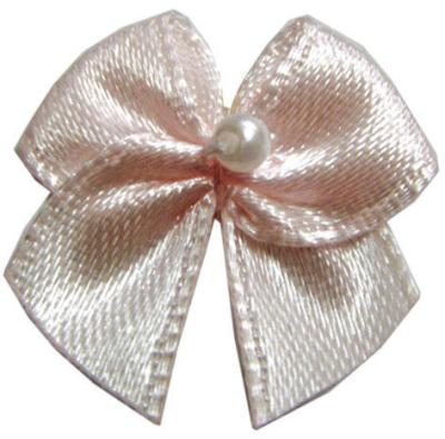 China Bra Decoration Small / mini Ribbon Bows Eco - friendly feature OEM available for sale