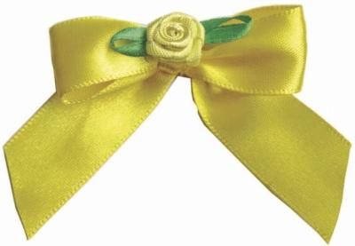 China Personality mini ribbon roses hair clip bows , fancy tie ribbon bow for sale