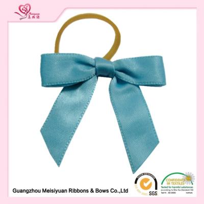 China Single Side Ribbon Elastic Ribbon Bows customized Size For Wine Packaging for sale