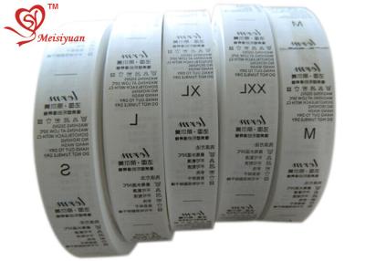 China 32 mm Eco friendly Custom Printed Ribbon Spool for packaging Heat Cut for sale