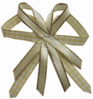 China Custom Satin small Ribbon Bows For Crafts , diy ribbon printable christmas bows for sale