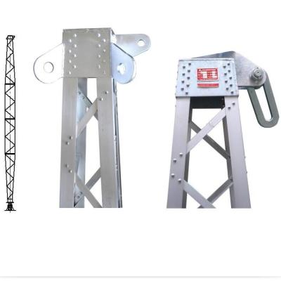 China Can be customized according to requirement Single Aluminum Alloy Lattice Gin Pole for sale