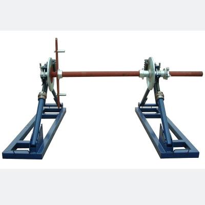 China Iron Embedded Spool Holder, Steel Wire Spool Holders, Cable Winder Holder for sale